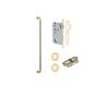 Iver Berlin Door Pull Single Handle Only - primehardware