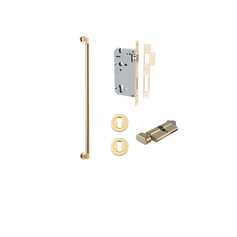 Iver Berlin Door Pull Single Handle Only - primehardware