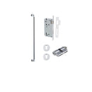 IVER Berlin Door Pull Single Handle Only | 450mm Single Pull Handle - Polished Chrome