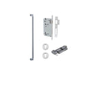 IVER Berlin Door Pull Single Handle Only | 450mm Single Pull Handle - Polished Brass