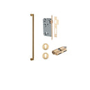 IVER Berlin Door Pull Single Handle Only | 600mm Single Pull Handle - Polished Chrome
