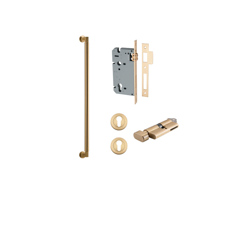 IVER BERLIN DOOR PULL HANDLE - AVAILABLE IN VARIOUS FINISHES