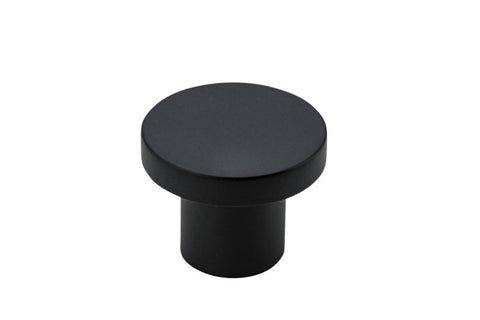 IVER Osaka Cabinet Knob Handle | 38mm - Matt Black