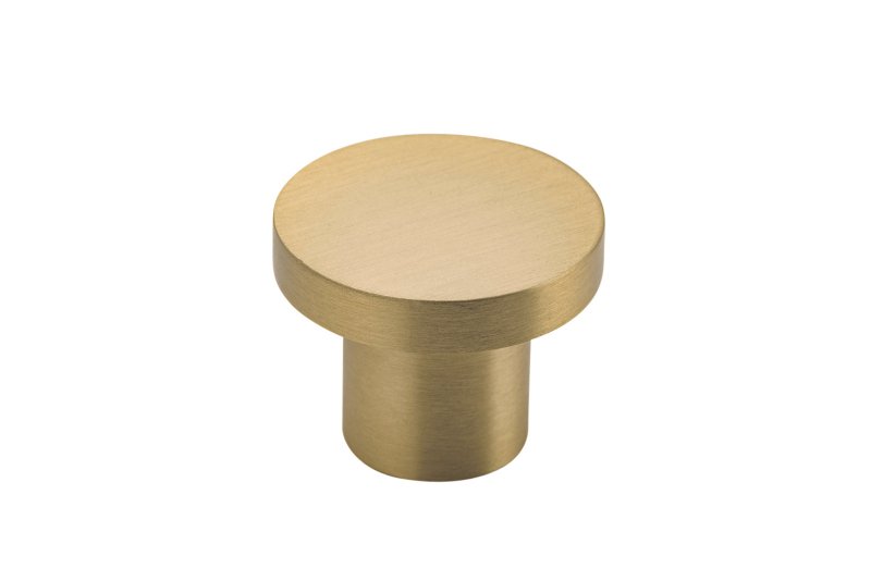 IVER Osaka Cabinet Knob Handle | 38mm - Brushed Brass