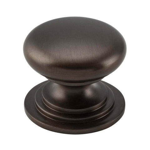 IVER Sarlat Cupboard Knob Handle | 32mm - Signature Brass