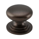 IVER Sarlat Cupboard Knob Handle | 32mm - Signature Brass