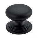 IVER Sarlat Cupboard Knob Handle | 32mm - Matt Black