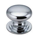IVER Sarlat Cupboard Knob Handle | 32mm - Polished Chrome