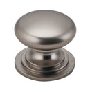 IVER Sarlat Cupboard Knob Handle | 32mm - Satin Nickel