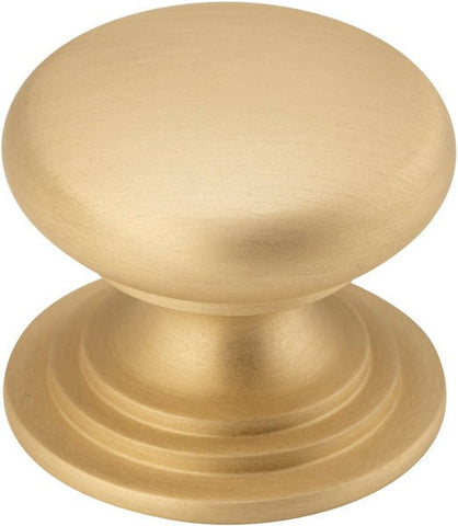 IVER Sarlat Cupboard Knob Handle | 38mm - Brushed Brass