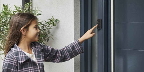 Yale Smart Keypad Black - primehardware