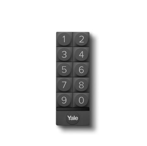 Yale Unity Security Door Lock Silver With Connect Bridge - primehardware
