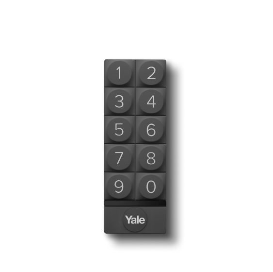 YALE UNITY SECURITY SCREEN DOOR LOCK SILVER WITH SMART