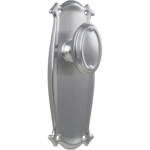 Tradco Bungalow Door Knob on Backplate - Customise to your needs - primehardware