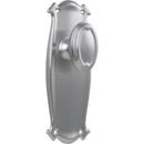 Tradco Bungalow Door Knob on Backplate - Customise to your needs - primehardware