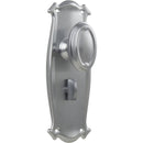 Tradco Bungalow Door Knob on Backplate - Customise to your needs - primehardware