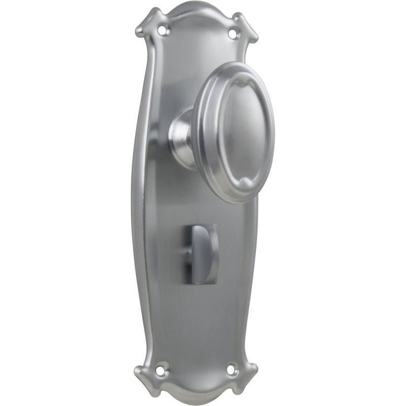 Tradco Bungalow Door Knob on Backplate - Customise to your needs - primehardware