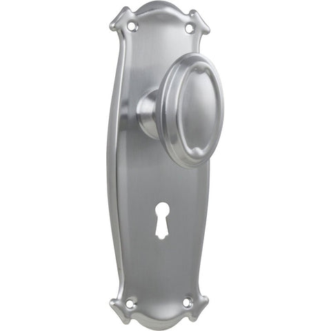 Tradco Bungalow Door Knob on Backplate - Customise to your needs - primehardware