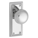 Tradco Richmond Door Knob on Short Backplate - Customise to your needs - primehardware
