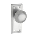 Tradco Richmond Door Knob on Short Backplate - Customise to your needs - primehardware