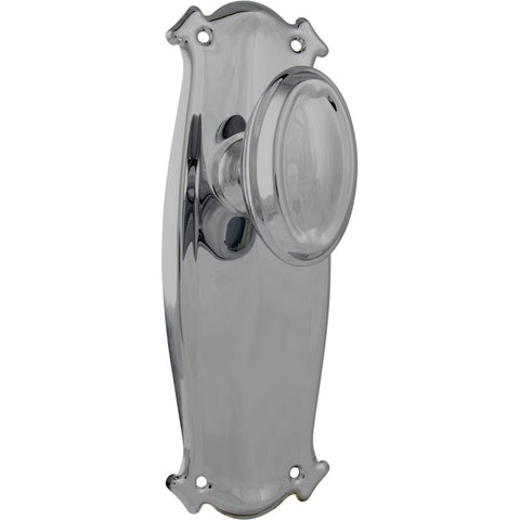 Tradco Bungalow Door Knob on Backplate - Customise to your needs - primehardware