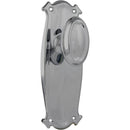 Tradco Bungalow Door Knob on Backplate - Customise to your needs - primehardware