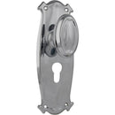 Tradco Bungalow Door Knob on Backplate - Customise to your needs - primehardware