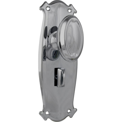 Tradco Bungalow Door Knob on Backplate - Customise to your needs - primehardware