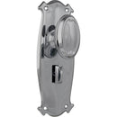 Tradco Bungalow Door Knob on Backplate - Customise to your needs - primehardware