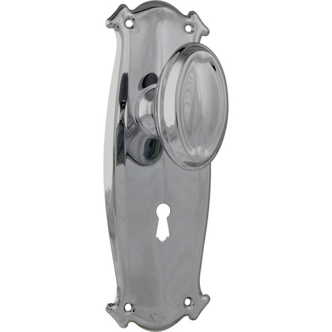 Tradco Bungalow Door Knob on Backplate - Customise to your needs - primehardware