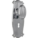 Tradco Bungalow Door Knob on Backplate - Customise to your needs - primehardware