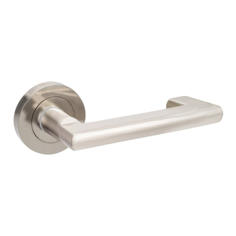 Zanda Epic Return Lever Handle In Various Finishes & Combinations - primehardware