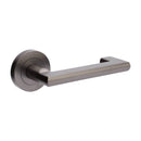 Zanda Epic Return Lever Handle In Various Finishes & Combinations - primehardware