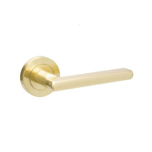 Zanda Epic Door Lever Satin Brass — Passage, Privacy & Entrance | 15-Year Warranty