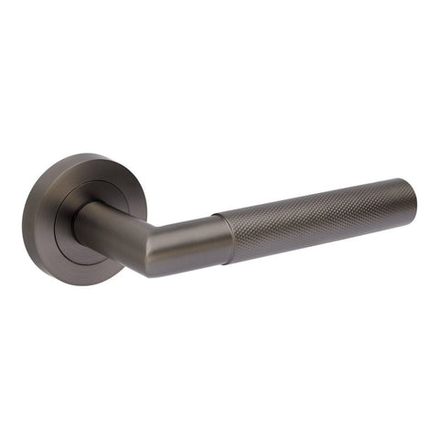 Zanda Vertex Lever Handle In Various Finish And Combinations - primehardware