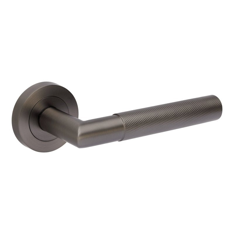 Zanda Vertex Lever Handle In Various Finish And Combinations - primehardware