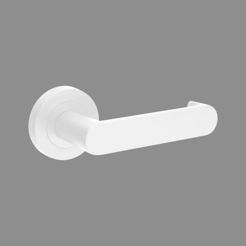 Zanda Duke Return Lever Handle In Various Finish & Combinations - primehardware