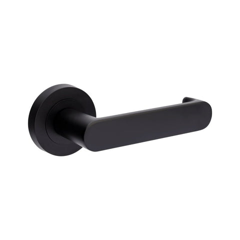 Zanda Duke Return Lever Handle In Various Finish & Combinations - primehardware