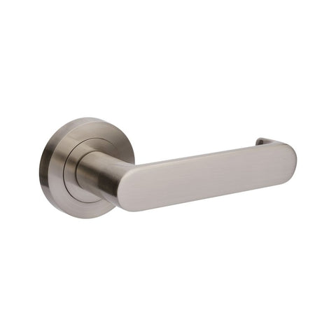 Zanda Duke Return Lever Handle In Various Finish & Combinations - primehardware