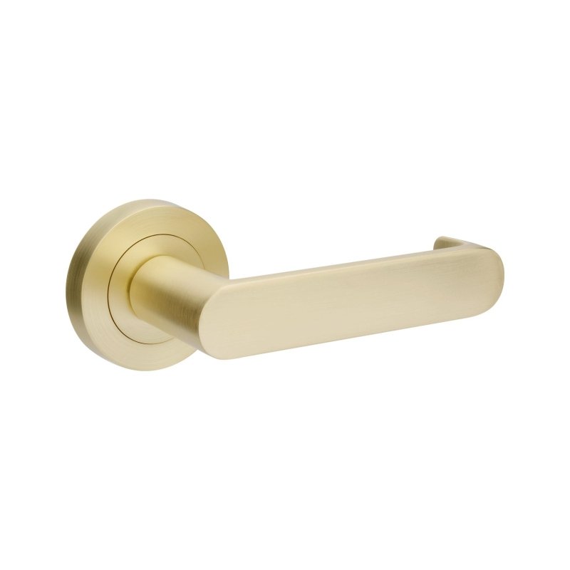 Zanda Duke Return Lever Handle In Various Finish & Combinations - primehardware