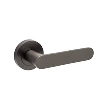 Zanda Duke Door Lever — Graphite Nickel