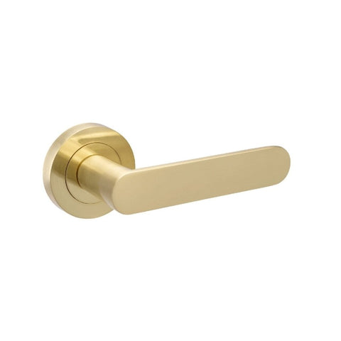 Zanda Duke – Satin Brass - primehardware