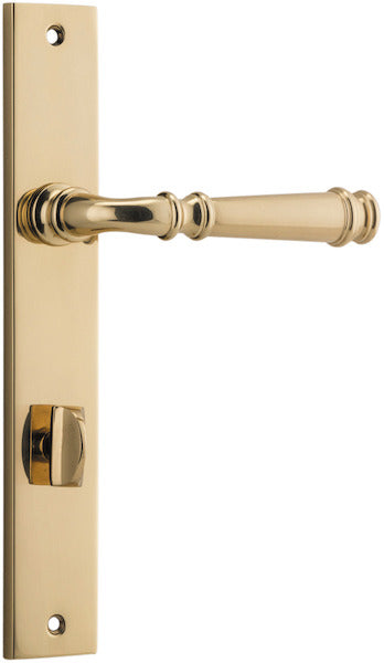 IVER VERONA DOOR LEVER HANDLE ON RECTANGULAR BACKPLATE- CUSTOMISE TO YOUR NEEDS