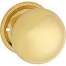 Tradco Plain Mortice Knob on Round Rose - Customise to your needs - primehardware