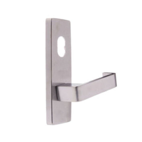 Lockwood 1905 Square End Plate With 106 Lever Polyester Powdercoat 1905/106PC - primehardware