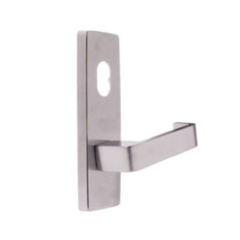 Lockwood 1905 Square End Plate With 106 Lever Polyester Powdercoat 1905/106PC