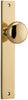 Iver Cambridge Door Knob On Rectangular Backplate - primehardware