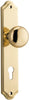 Iver Cambridge Door Knob On Shouldered Backplate - primehardware