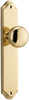 Iver Cambridge Door Knob On Shouldered Backplate - primehardware