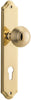 Iver Guildford Door Knob On Shouldered Backplate - primehardware